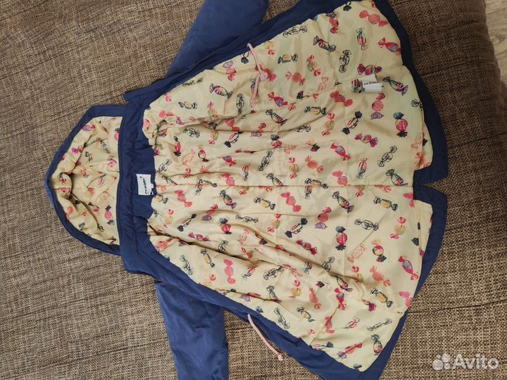 Парка для девочки 128 Acoola