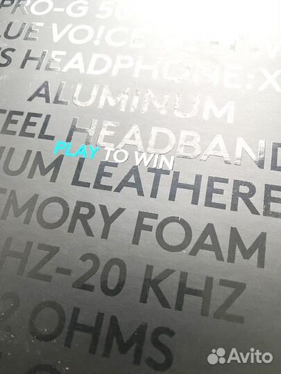 Игровые наушники Logitech G Pro X