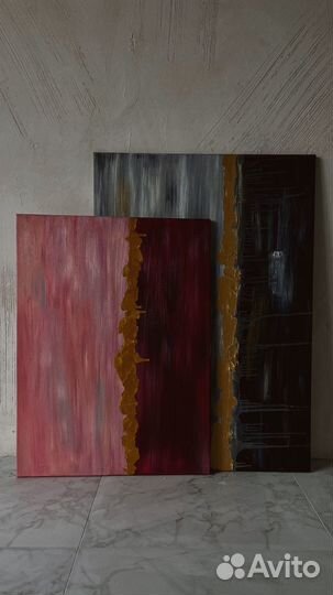 Интерьерная картина маслом