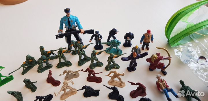 Пластмассовые солдатики