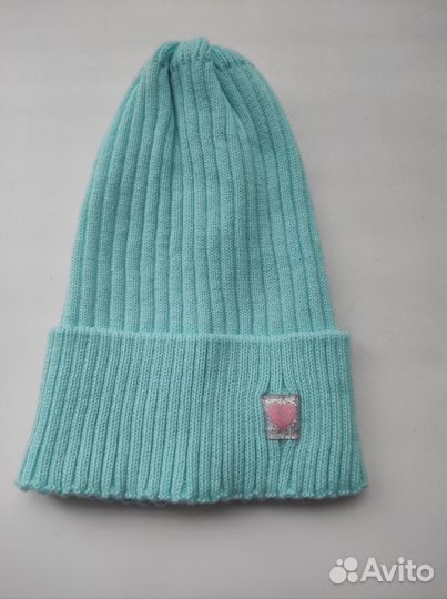 Шапка для девочки новая р. 48-52