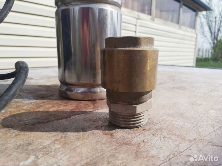 Насос погружной Вихрь