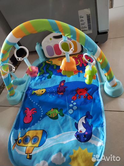 Развивающий коврик музыкальный