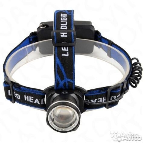 Налобный фонарь аккумуляторный HL-022