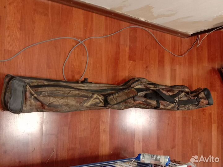 Спиннинг и кофр