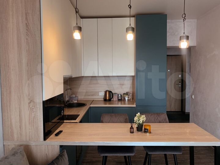 1-к. квартира, 42 м², 2/15 эт.