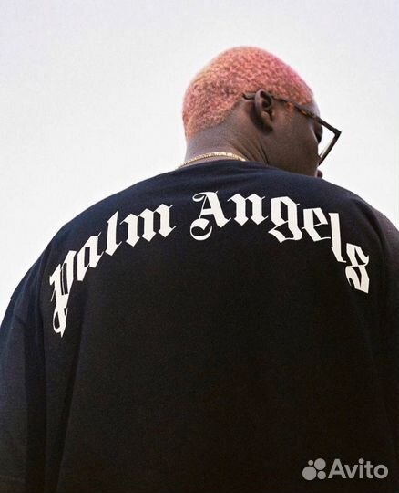 Футболка оверсайз Palm Angels