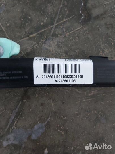 Шторка безопасности левая Mercedes S 500 4Matic