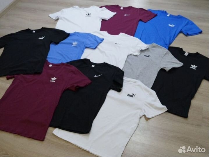 Футболка мужская Nike хлопок