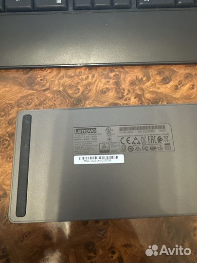 Lenovo Thunderbolt 3 Essential Dock