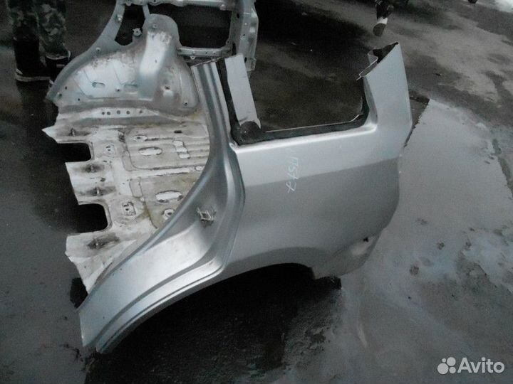 Крыло заднее левое Chery Tiggo T11 2005