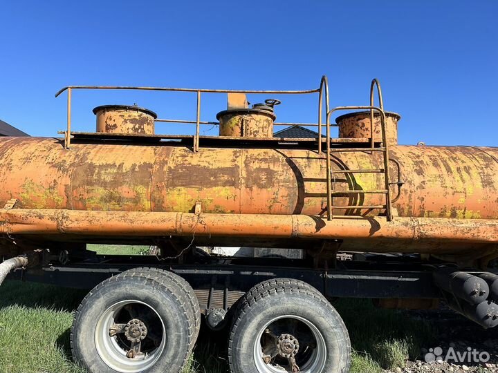 Бочка на камаз