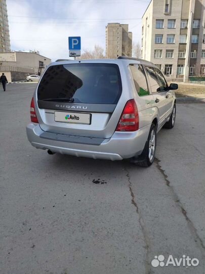Subaru Forester 2.5 МТ, 2005, 390 000 км