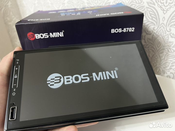 Магнитола 2din bos mini 7 дюймов 2/32