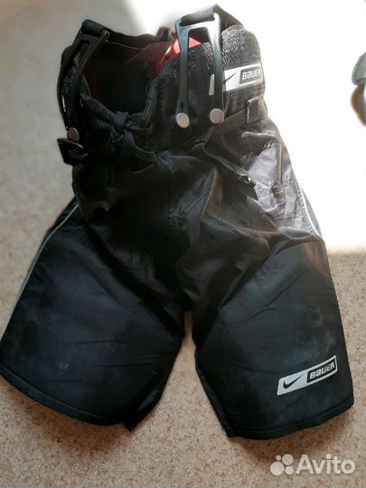 Шорты хоккейные детские