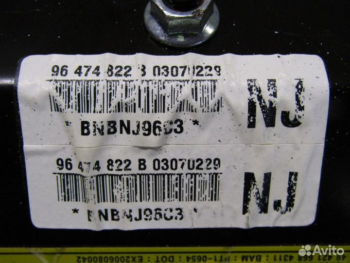 Подушка безопасности пассажирская (в торпедо) Lace