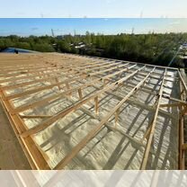 Утепление фасада напылением пенополиуретана, Орехово-Зуево