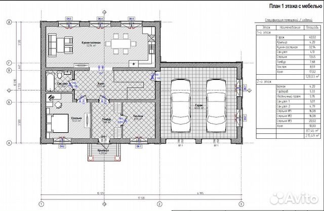 Проектирование домов Барнхаус