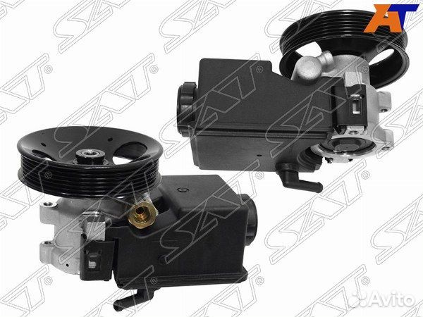 Насос гур ssangyong kyron