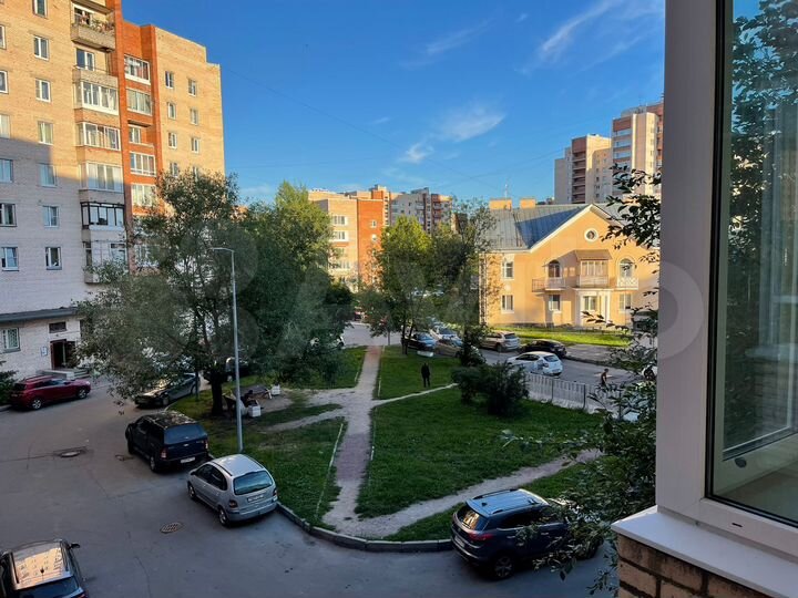 3-к. квартира, 65,5 м², 3/7 эт.