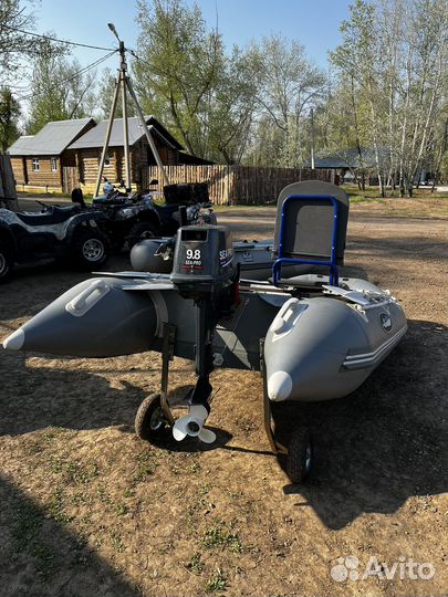 Аренда моторных лодок