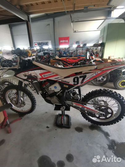 Husqvarna tc449