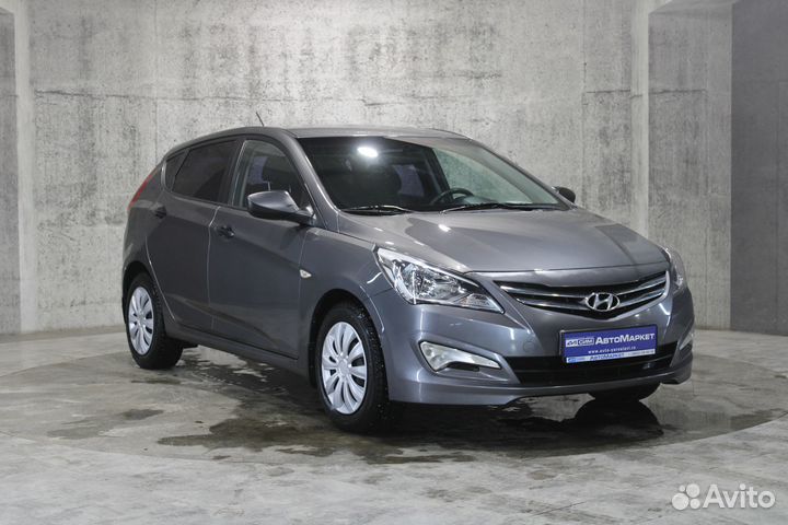 Hyundai Solaris 1.4 МТ, 2015, 63 116 км