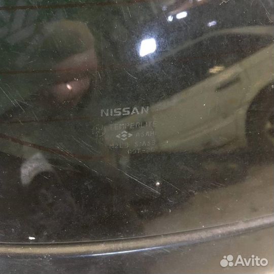 Дверь багажника со стеклом Ниссан Мурано 02-08