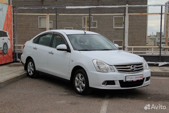 Nissan Almera 1.6 МТ, 2014, 198 228 км