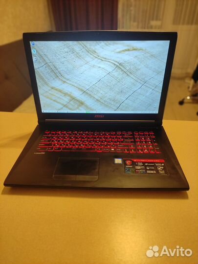 MSI GP72M 7 REX, 17
