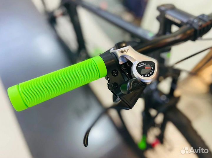 Велосипед горный скоростной TimeTay