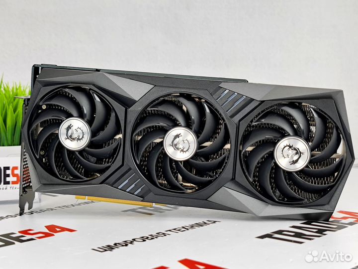 Видеокарта MSI RTX 3070 Gaming X Trio 8GB