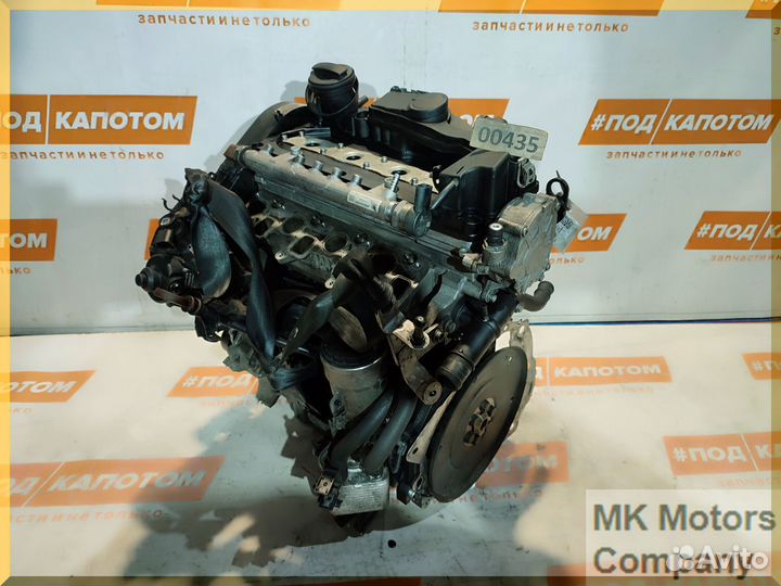 Двигатель CBA 2,0 VW Tiguan Passat B6 B7