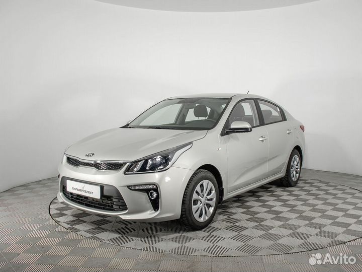 Kia Rio 1.6 AT, 2020, 25 412 км