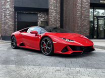 Lamborghini Huracan 5.2 AMT, 2019, 10 000 км, с пробегом, цена 26 500 000 руб.