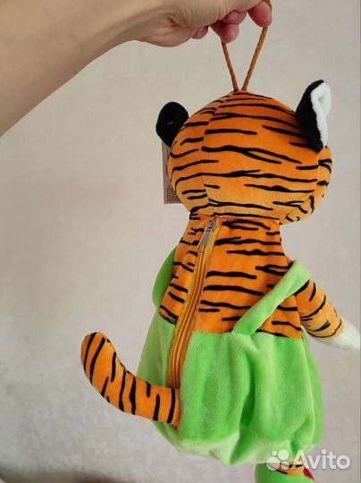 Мягкая игрушка Тигренок новогодний подарок