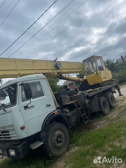 КамАЗ MTA160, 2002