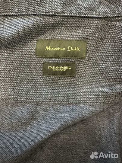 Рубашка мужская Massimo Dutti