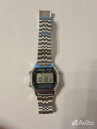 Часы Alba Seiko Y785 (В18), как новые, винтаж