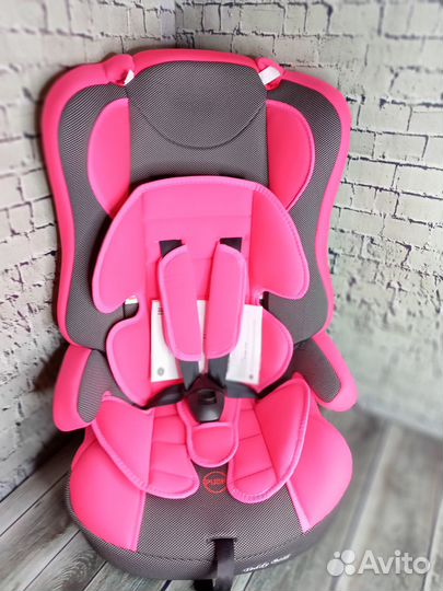 Детское автокресло от 9 мес. до 12 лет новое