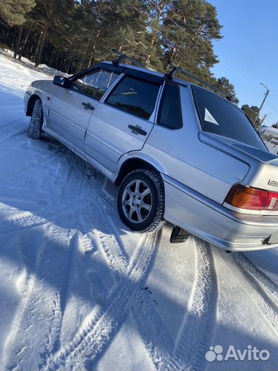 ВАЗ 2115 Samara 1.6 МТ, 2007, 125 000 км