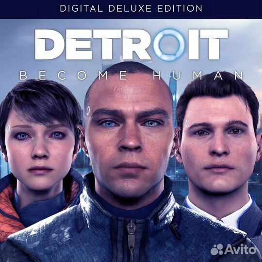 Detroit digital deluxe edition PS4
