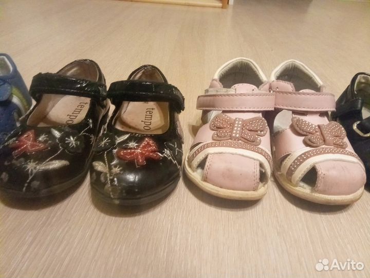 Детская обувь для девочек