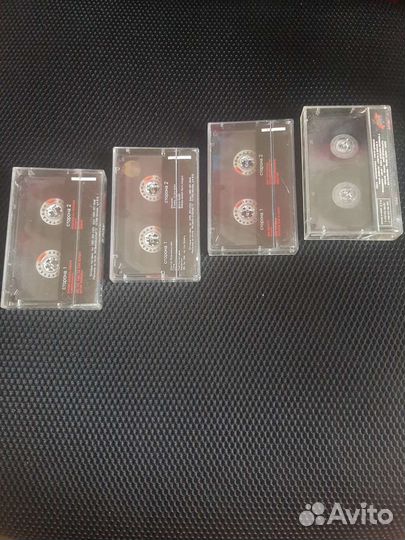 Аудиокассеты с записями