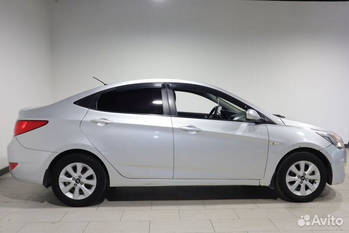 Hyundai Solaris 1.4 AT, 2016, 243 024 км