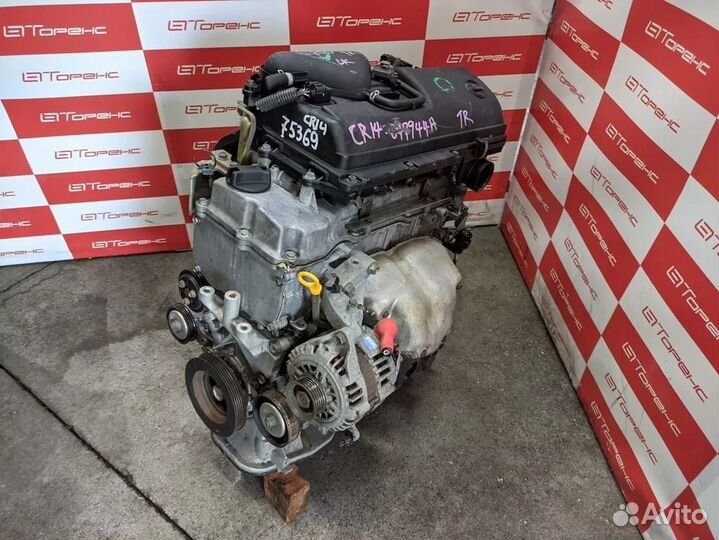 Двигатель nissan micra CR14DE BZ11