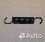 Пружина тормозных колодок стяжная маз-500 нижняя д
