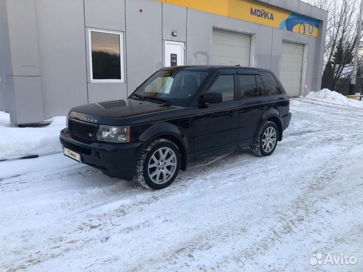 Land Rover Range Rover Sport 4.4 AT, 2006, 220 000 км