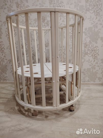Детская кровать трансформер для новорожденных