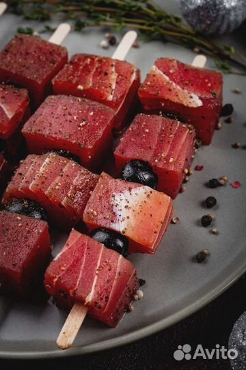 Шашлычки из тунца